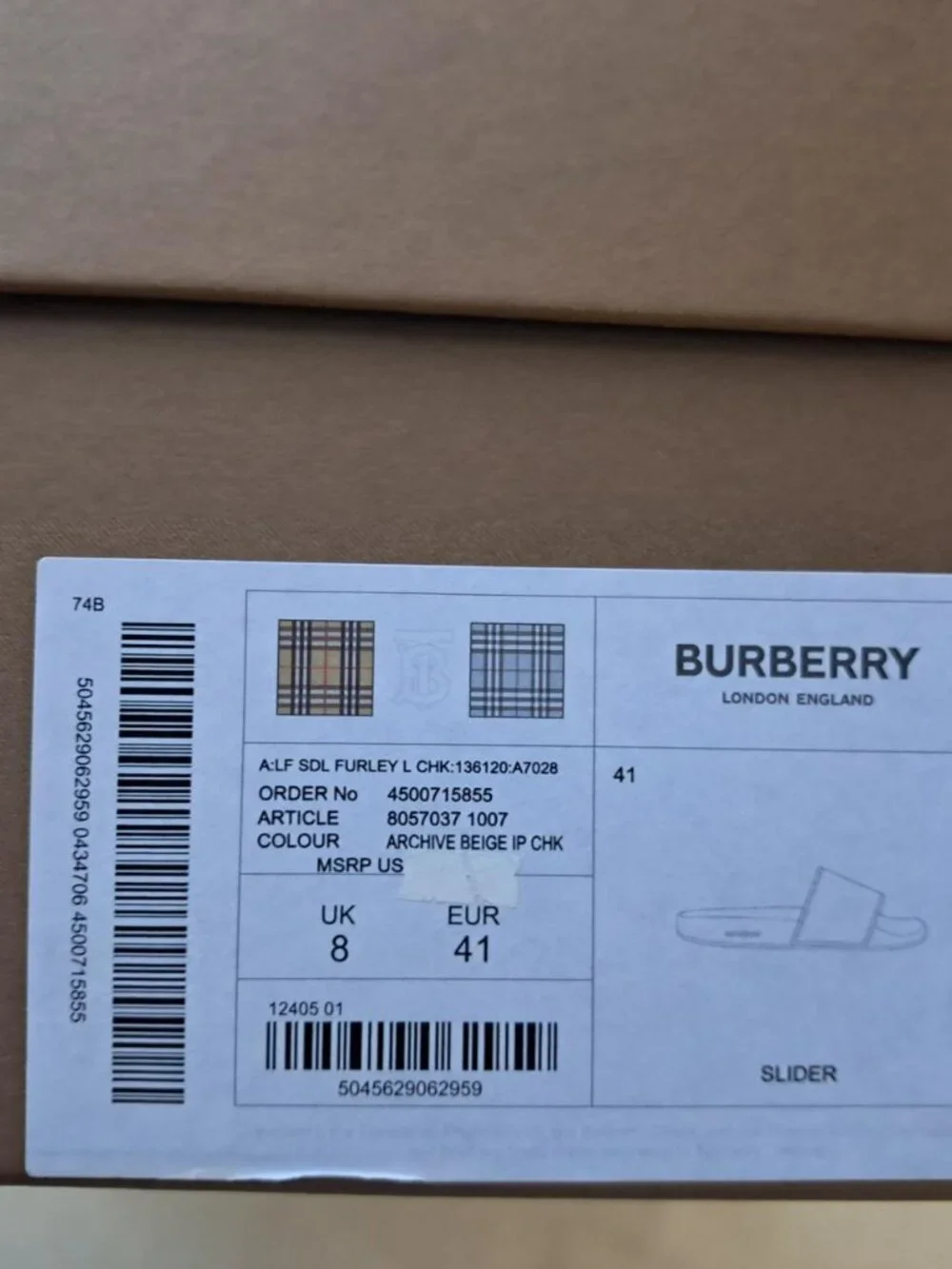 Burberry